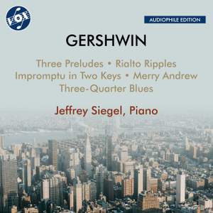 Gershwin: Piano Works