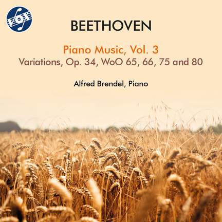 Beethoven: Piano Music, Vol. 3