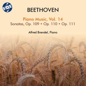 Beethoven: Piano Music, Vol. 14