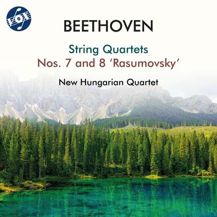 Beethoven: String Quartets Nos. 7 & 8 'Rasumovsky'
