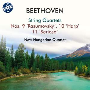 Beethoven: String Quartets Nos. 9 'Rasumovsky', 10 'Harp' & 11 'Serioso'