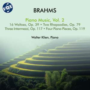 Brahms: Piano Music, Vol. 2
