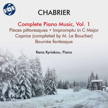 Chabrier: Complete Piano Music, Vol. 1