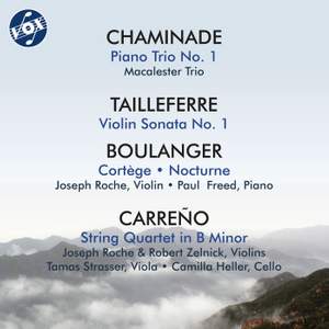 Chaminade, Tailleferre & Others: Chamber Works