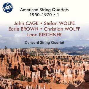 American String Quartets 1950-1970, Vol. 1