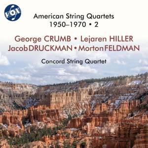 American String Quartets 1950-1970, Vol. 2