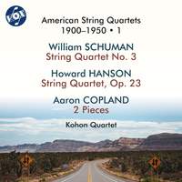 American String Quartets 1900-1950, Vol. 1 - Vox: VOXNX2287 - download ...