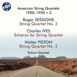 American String Quartets 1900-1950, Vol. 3