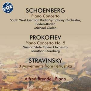 Schoenberg, Prokofiev & Stravinsky: Piano Works