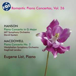 Romantic Piano Concertos, Vol. 26