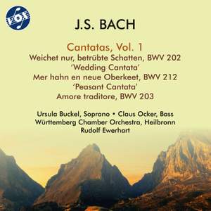 J.S. Bach: Cantatas, Vol. 1