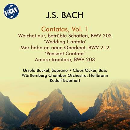 J.S. Bach: Cantatas, Vol. 1