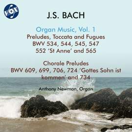 J.S. Bach: Organ Music, Vol. 1