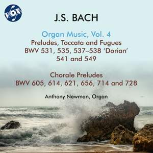 J.S. Bach: Organ Music, Vol. 4