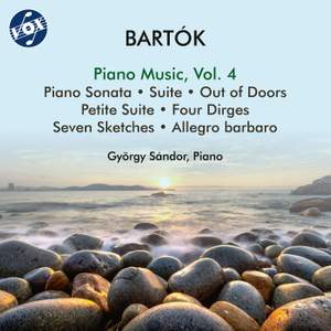 Bartók: Piano Music, Vol. 4