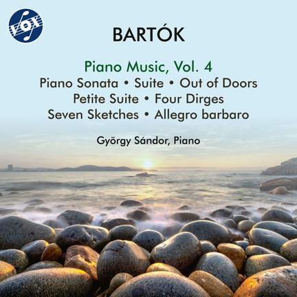 Bartók: Piano Music, Vol. 4