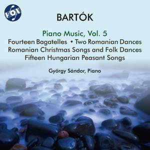 Bartók: Piano Music, Vol. 5