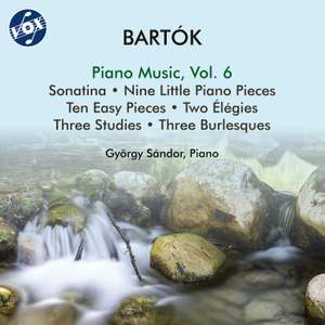 Bartók: Piano Music, Vol. 6