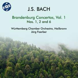 J.S. Bach: Brandenburg Concertos, Vol. 1