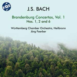 J.S. Bach: Brandenburg Concertos, Vol. 1