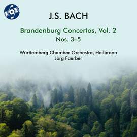 J.S. Bach: Brandenburg Concertos, Vol. 2
