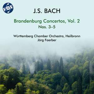 J.S. Bach: Brandenburg Concertos, Vol. 2