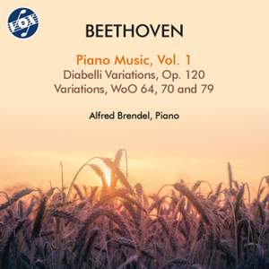 Beethoven: Piano Music, Vol. 1