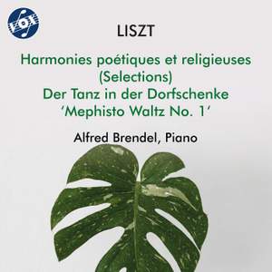 Liszt: Harmonies poétiques et religieuses III, S. 173 & Mephisto Waltz No. 1, S. 514 'Der Tanz in der Dorfschenke'