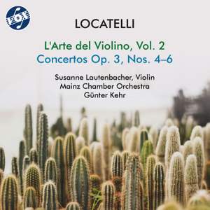 Locatelli: L'arte del violino, Vol. 2