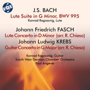 Bach, Fasch & Krebs: Works for Lute and Guitar