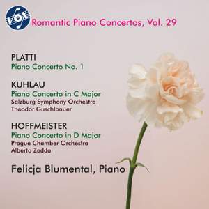 Platti, Kuhlau & Hoffmeister: Piano Concertos