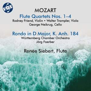 Mozart: Flute Quartets Nos. 1-4 & Rondo in D Major, K. Anh. 184