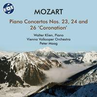 Mozart: Piano Concertos Nos. 23, 24 & 26 'Coronation'