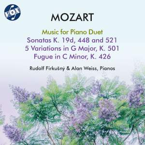 Mozart: Music for Piano Duet