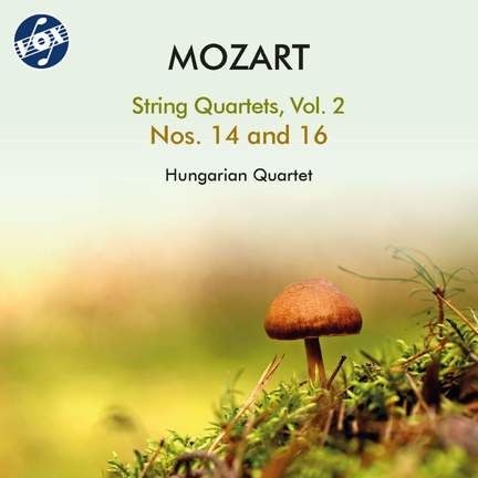 Mozart: String Quartets, Vol. 2