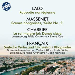 Lalo, Massenet & Others: Orchestral Works