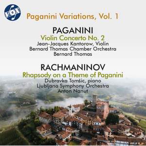 Paganini: Violin Concerto No. 2 & Rachmaninov: Rhapsody on a Theme of Paganini