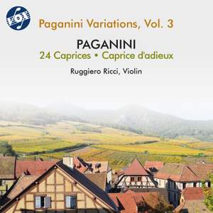 Paganini Variations, Vol. 3