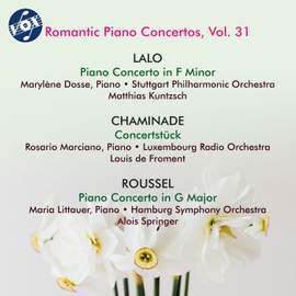 Romantic Piano Concertos, Vol. 31