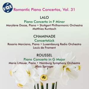 Romantic Piano Concertos, Vol. 31