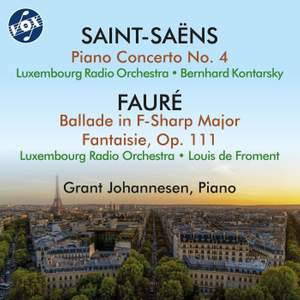 Saint-Saëns & Fauré: Works for Piano & Orchestra