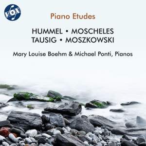 Hummel, Moscheles & Others: Piano Etudes