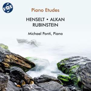 Henselt, Alkan & Rubinstein: Piano Etudes