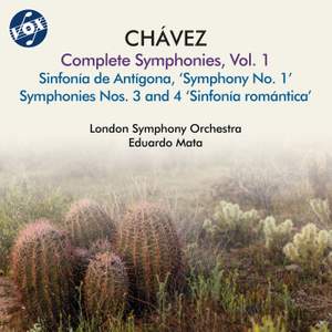 Chávez: Complete Symphonies, Vol. 1