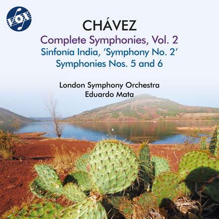 Chávez: Complete Symphonies, Vol. 2