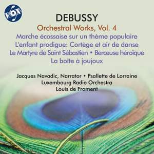 Debussy: Orchestral Works, Vol. 4