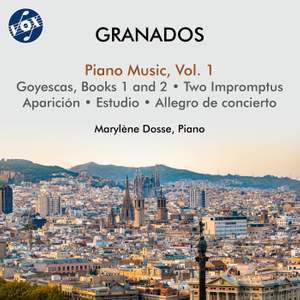 Granados: Piano Music, Vol. 1