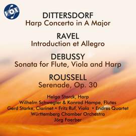 Dittersdorf, Ravel & Others: Works for Harp