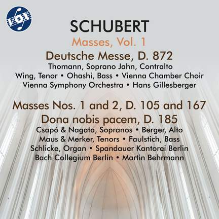 Schubert: Masses, Vol. 1