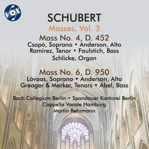 Schubert: Masses, Vol. 3